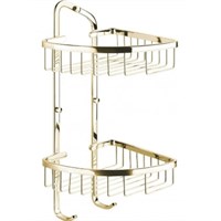 Полка корзина Art&Max AM-8962-Do угловая Золото AM-8962-Do