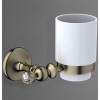 Стакан для зубных щеток Art&Max Antic Crystal AM-E-2668SJ Бронза AM-E-2668SJ-Br