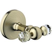 Двойной крючок Art&Max Antic Crystal AM-E-2686SJ Бронза AM-E-2686SJ-Br