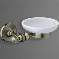 Мыльница Art&Max Antic Crystal AM-E-2699ASJ Бронза AM-E-2699ASJ-Br