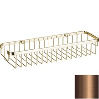 Полка корзина Art&Max AM-G-8963A Бронза AM-G-8963A-Br