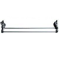 Полотенцедержатель Art&Max Romantic AM-0818-T Серебро AM-0818-T