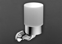 Стакан для зубных щеток Art&Max Ovale AM-E-4068 Хром AM-E-4068