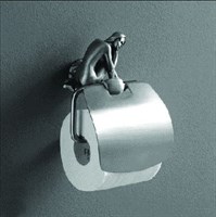 Держатель туалетной бумаги Art&Max Juno AM-B-0719 Серебро AM-B-0719-T