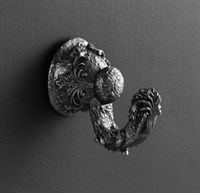 Крючок Art&Max Sculpture AM-B-0682-T Серебро AM-B-0682-T