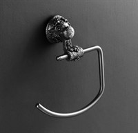 Полотенцедержатель Art&Max Sculpture AM-0686-T Серебро AM-0686-T