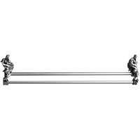 Полотенцедержатель Art&Max Romantic AM-B-0818-T Серебро AM-B-0818-T
