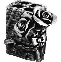 Держатель зубных щеток Art&Max Rose AM-B-0091B-T Серебро AM-B-0091B-T