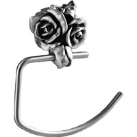 Полотенцедержатель Art&Max Rose AM-B-0916-T Серебро AM-B-0916-T