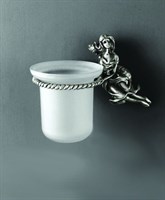 Подставка для туалетного ершика Art&Max Athena AM-B-0611-T Серебро AM-B-0611-T