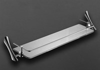 Стеклянная полка Art&Max Elegant AM-E-1582 Хром AM-E-1582