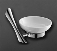 Мыльница Art&Max Elegant AM-E-1599A Хром AM-E-1599A