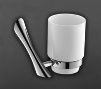 Стакан для зубных щеток Art&Max Elegant AM-E-1568 Хром AM-E-1568