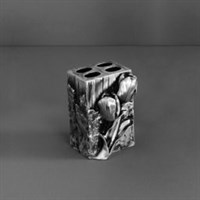 Держатель зубных щеток Art&Max Tulip AM-0082B-T Серебро AM-0082B-T