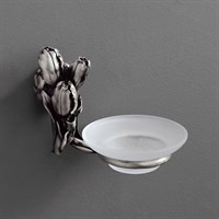 Мыльница Art&Max Tulip AM-0825-T Серебро AM-0825-T