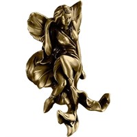 Двойной крючок Art&Max Fairy AM-B-0982 Бронза AM-B-0982-B