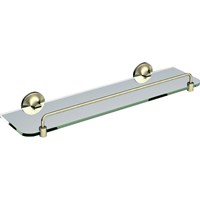 Стеклянная полка Art&Max Bohemia AM-E-4282 Бронза AM-E-4282-Br