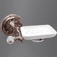 Мыльница Art&Max Barocco Crystal AM-1786 Бронза AM-1786-Br-C