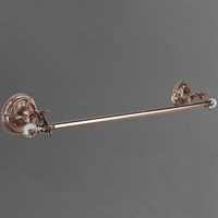 Полотенцедержатель Art&Max Barocco Crystal AM-1781 Бронза AM-1781-Br-C