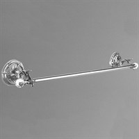 Полотенцедержатель Art&Max Barocco Crystal AM-1780 Хром AM-1780-Cr-C