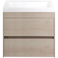 Тумба под раковину Art&Max Family-500-2C-SO-PB подвесная Сканди Family-500-2C-SO-PB
