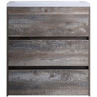 Тумба под раковину Art&Max Family-580-3C-PIA-PE Бетон Экзотик Family-580-3C-PIA-PE