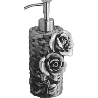 Дозатор для жидкого мыла Art&Max Rose AM-B-0091A-T Серебро AM-B-0091A-T