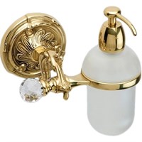 Дозатор для жидкого мыла Art&Max Barocco Crystal AM-1788-Do-Ant-C Античное золото AM-1788-Do-Ant-C
