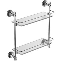 Стеклянная полка Art&Max Antic Crystal AM-E-2682BSJ-Cr Хром AM-E-2682BSJ-Cr