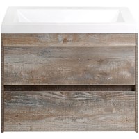 Тумба под раковину Art&Max Family-750-2C-SO-PE подвесная Бетон Экзотик Family-750-2C-SO-PE