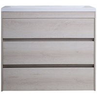 Тумба под раковину Art&Max Family-900-3C-PIA-PB Сканди Family-900-3C-PIA-PB