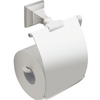 Держатель туалетной бумаги Art&Max Zoe AM-G-6835-Bi с крышкой Белый AM-G-6835-Bi