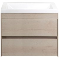 Тумба под раковину Art&Max Family-750-2C-SO-PB подвесная Сканди Family-750-2C-SO-PB