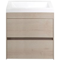 Тумба под раковину Art&Max Family-400-2C-SO-PB подвесная Сканди Family-400-2C-SO-PB