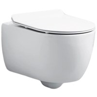 Унитаз Art&Max Bologna AM211CHR подвесной без сиденья AM211CHR