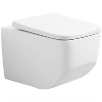 Унитаз Art&Max Liberty AM015CHR подвесной без сиденья AM015CHR