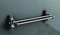 Полотенцедержатель Art&Max Athena AM-B-0618-T Серебро AM-B-0618-T
