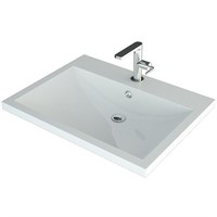 Раковина Art&Max AM-LAV-580-MR-A Белая AM-LAV-580-MR-A
