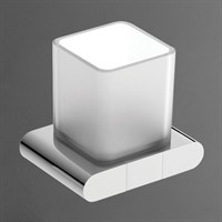 Стакан для зубных щеток Art&Max Platino AM-E-3968AL Хром AM-E-3968AL