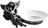 Мыльница Art&Max Romantic AM-B-0815-T Серебро AM-B-0815-T