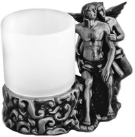 Стакан для зубных щеток Art&Max Romantic AM-B-0081D Серебро AM-B-0081D-T