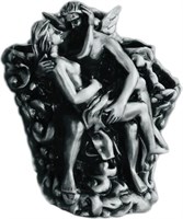 Держатель зубных щеток Art&Max Romantic AM-B-0081B-T Серебро AM-B-0081B-T