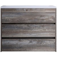 Тумба под раковину Art&Max Family-900-3C-PIA-PE Бетон Экзотик Family-900-3C-PIA-PE