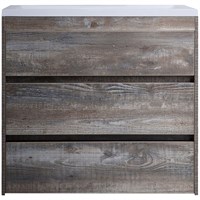 Тумба под раковину Art&Max Family-750-3C-PIA-PE Бетон Экзотик Family-750-3C-PIA-PE