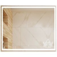 Зеркало Art&Max Monza AM-Mon-900-800-DS-F с подсветкой с сенсорным выключателем AM-Mon-900-800-DS-F