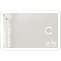 Зеркало Art&Max Latina AM-Lat-1200-800-DS-F-X3 с подсветкой с сенсорным выключателем AM-Lat-1200-800-DS-F-X3