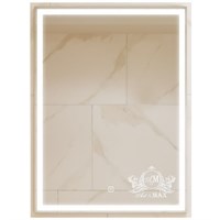 Зеркало Art&Max Monza AM-Mon-600-800-DS-F с подсветкой с сенсорным выключателем AM-Mon-600-800-DS-F