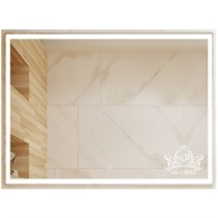 Зеркало Art&Max Monza AM-Mon-1000-800-DS-F с подсветкой с сенсорным выключателем AM-Mon-1000-800-DS-F