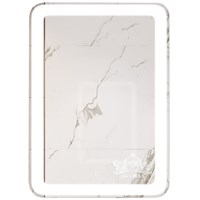Зеркало Art&Max Latina AM-Lat-600-800-DS-F с подсветкой с сенсорным выключателем AM-Lat-600-800-DS-F