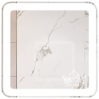 Зеркало Art&Max Latina AM-Lat-600-600-DS-F с подсветкой с сенсорным выключателем AM-Lat-600-600-DS-F